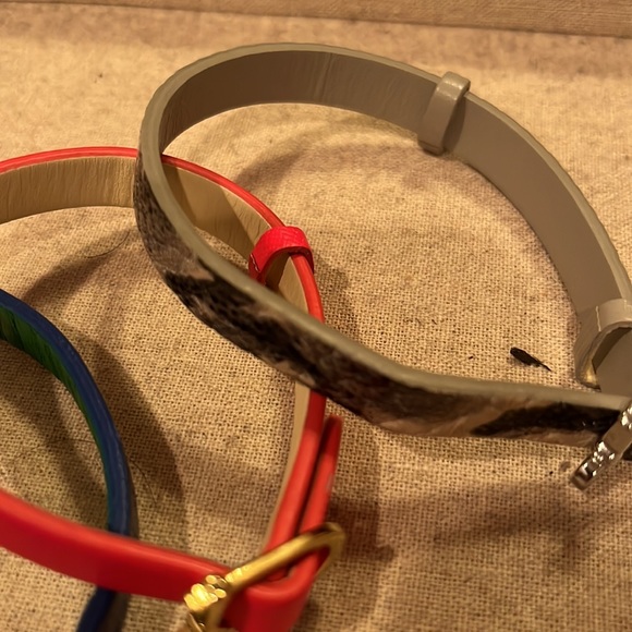 Stella & Dot Reversible Leather Bracelet for Slider Charms Bundle - Picture 3 of 4